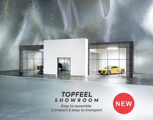 Showcase Your Collection in Style with the 1:18 Scale TopFeel Showroom