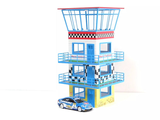 Race track diorama parts - race control tower