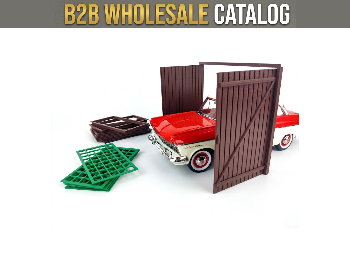 B2B - Accessories 1:18