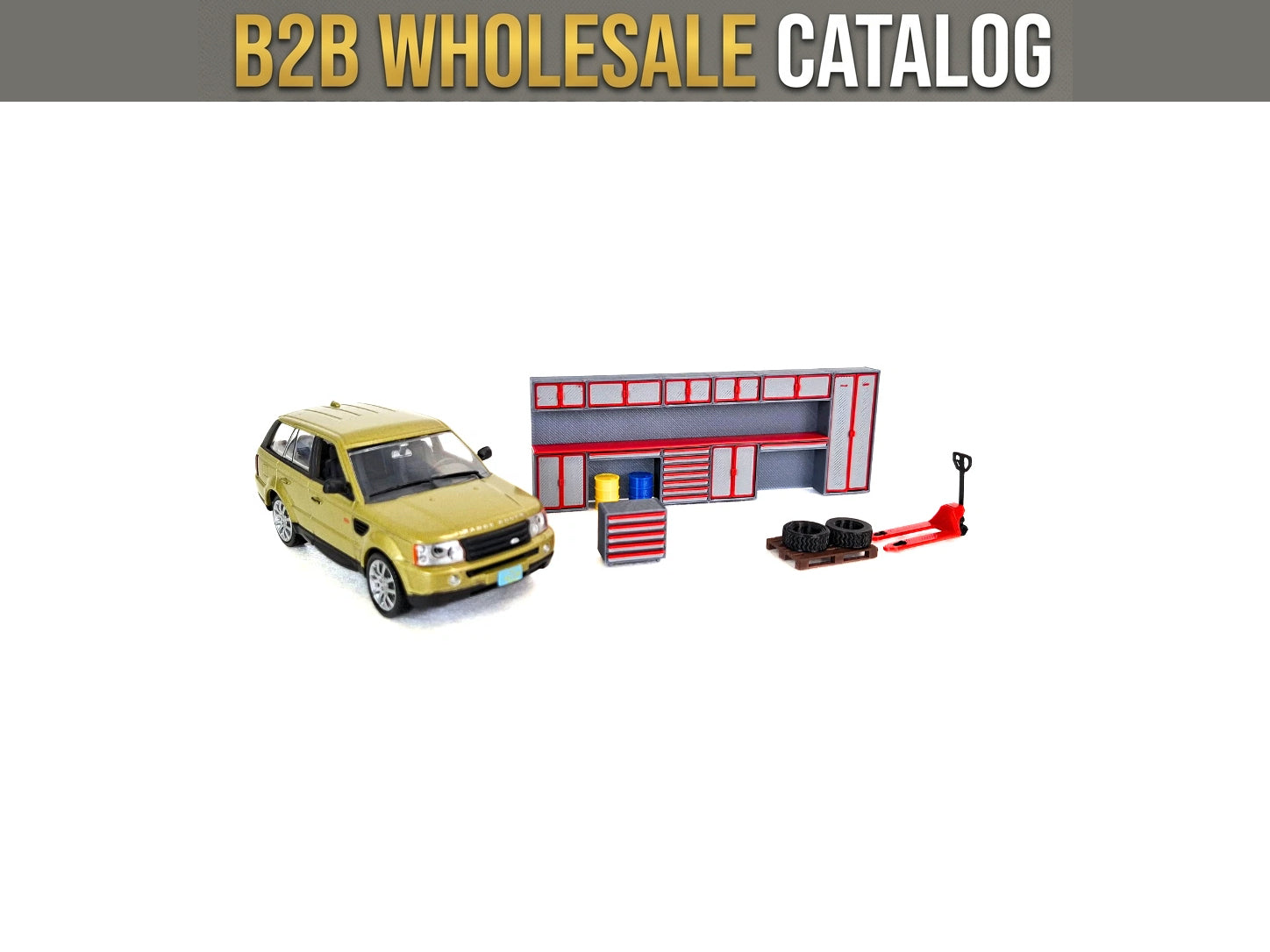 B2B - Accessories 1:43