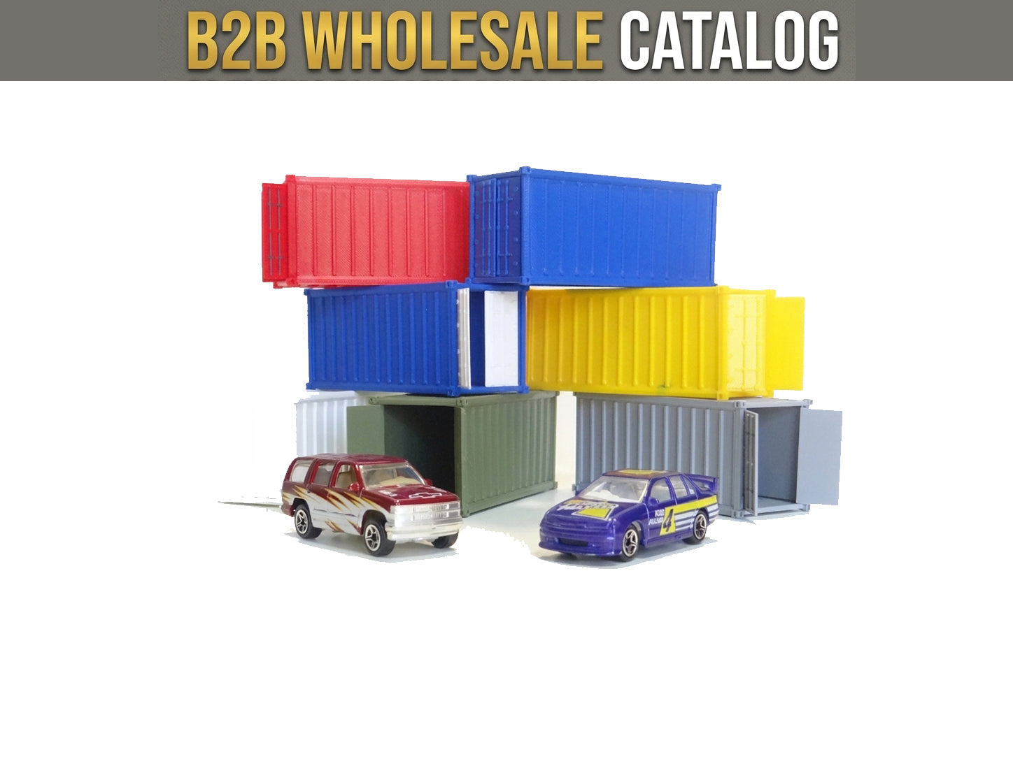 B2B - Accessories 1:64
