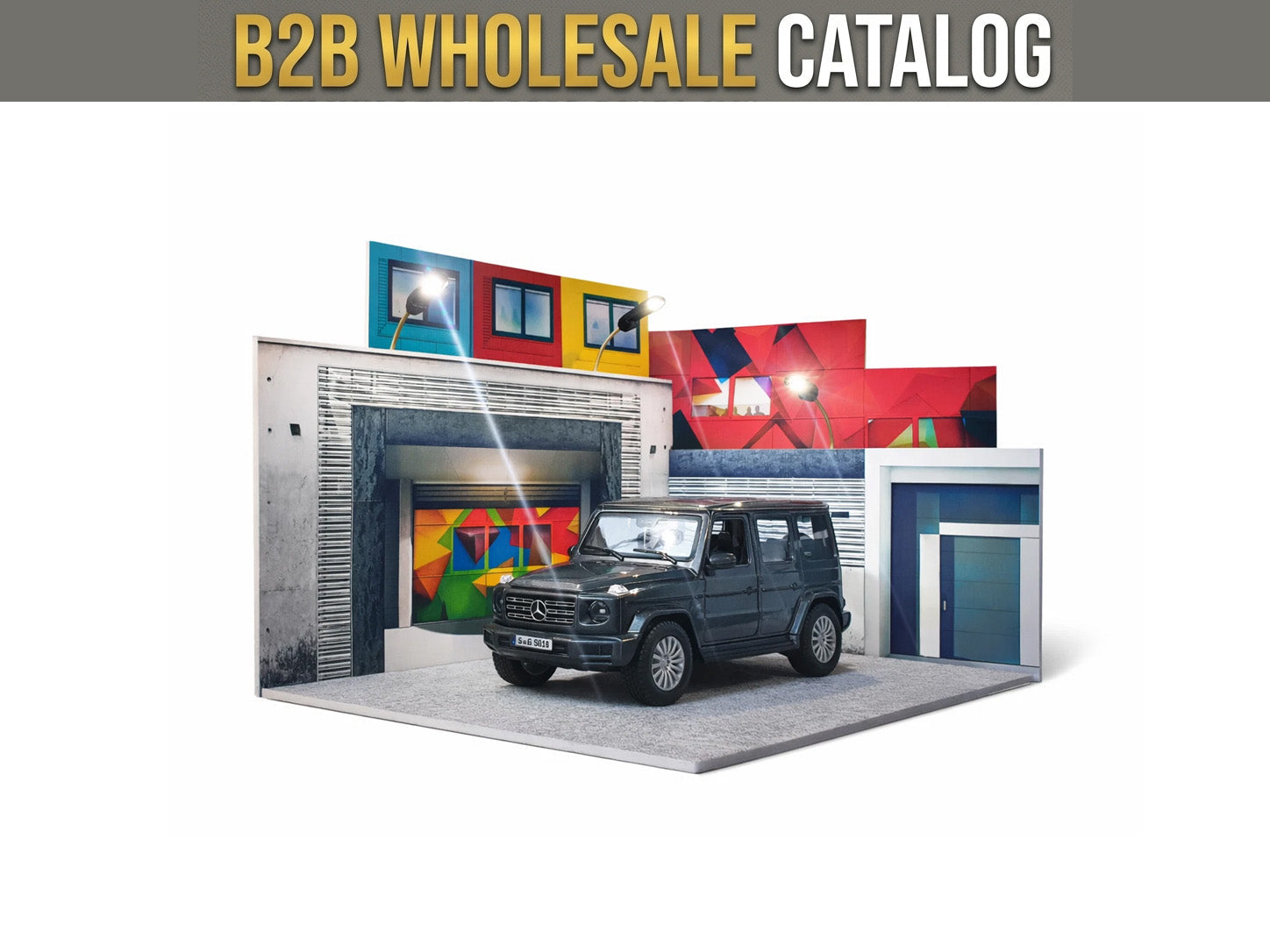 B2B - Garages & Buildings 1:24