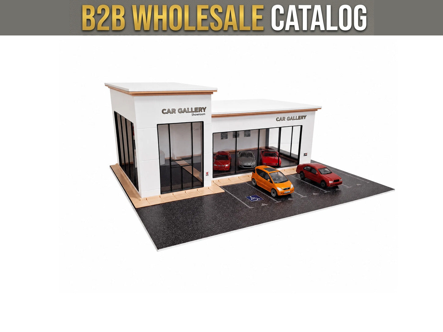B2B - Garages & Buildings 1:64