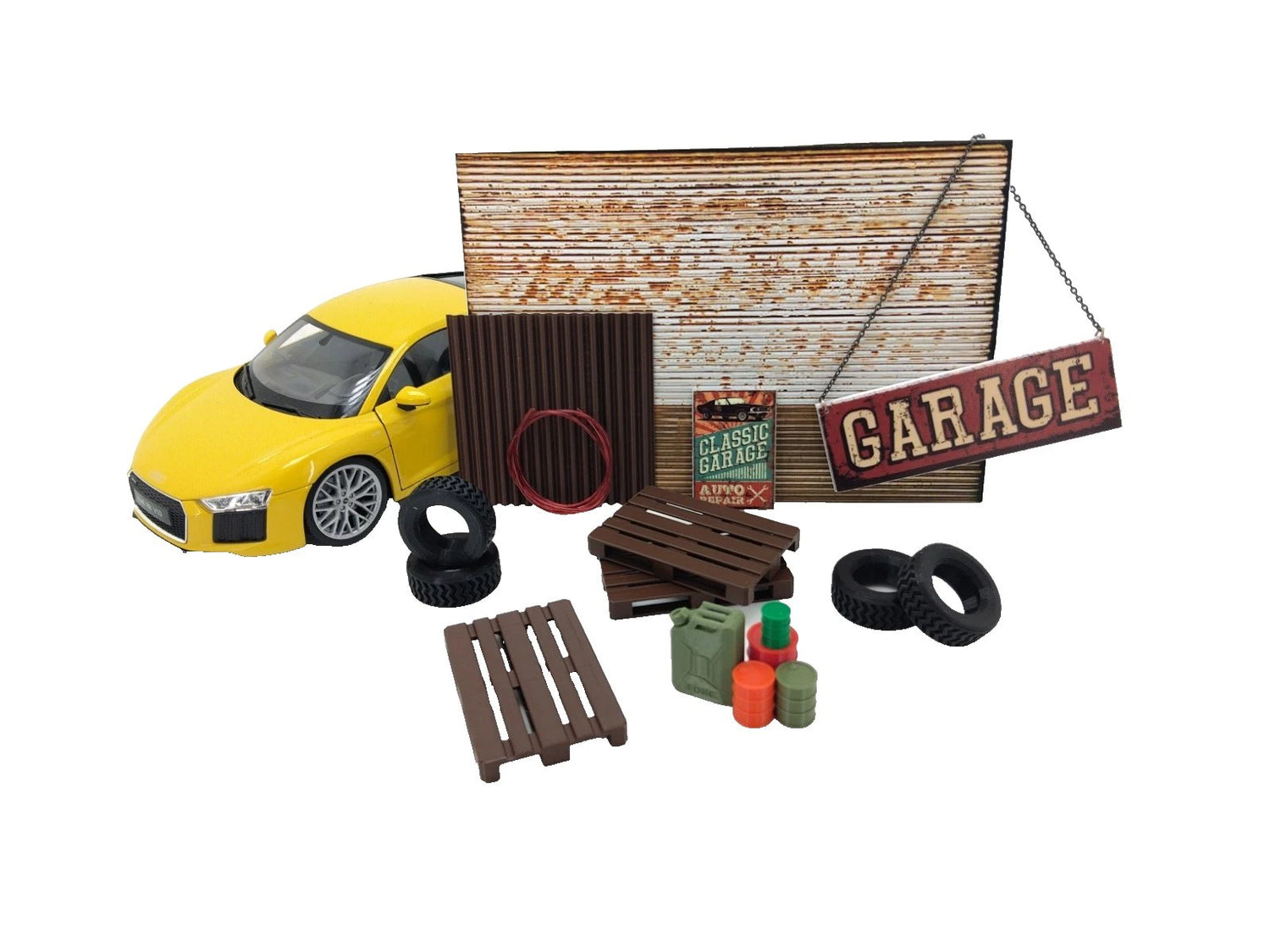1:18 Accessories