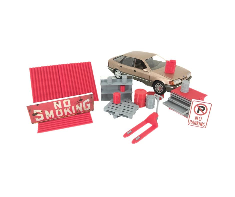 1:24 Accessories