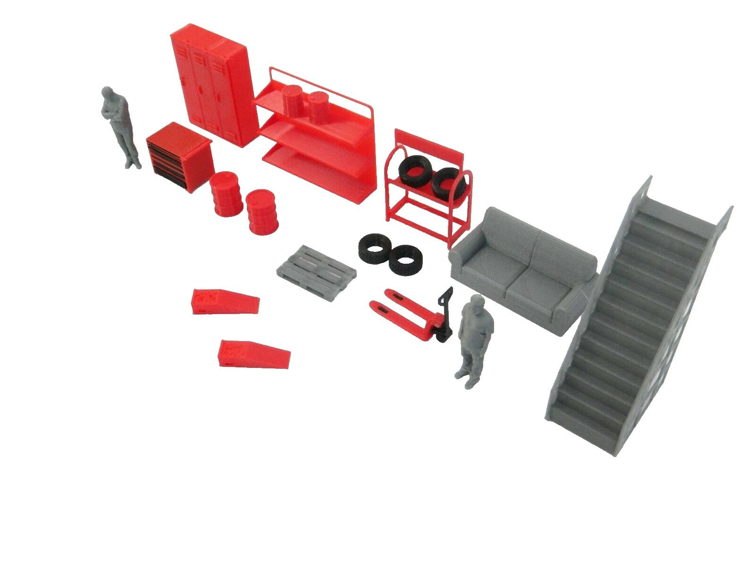 1:43 Accessories