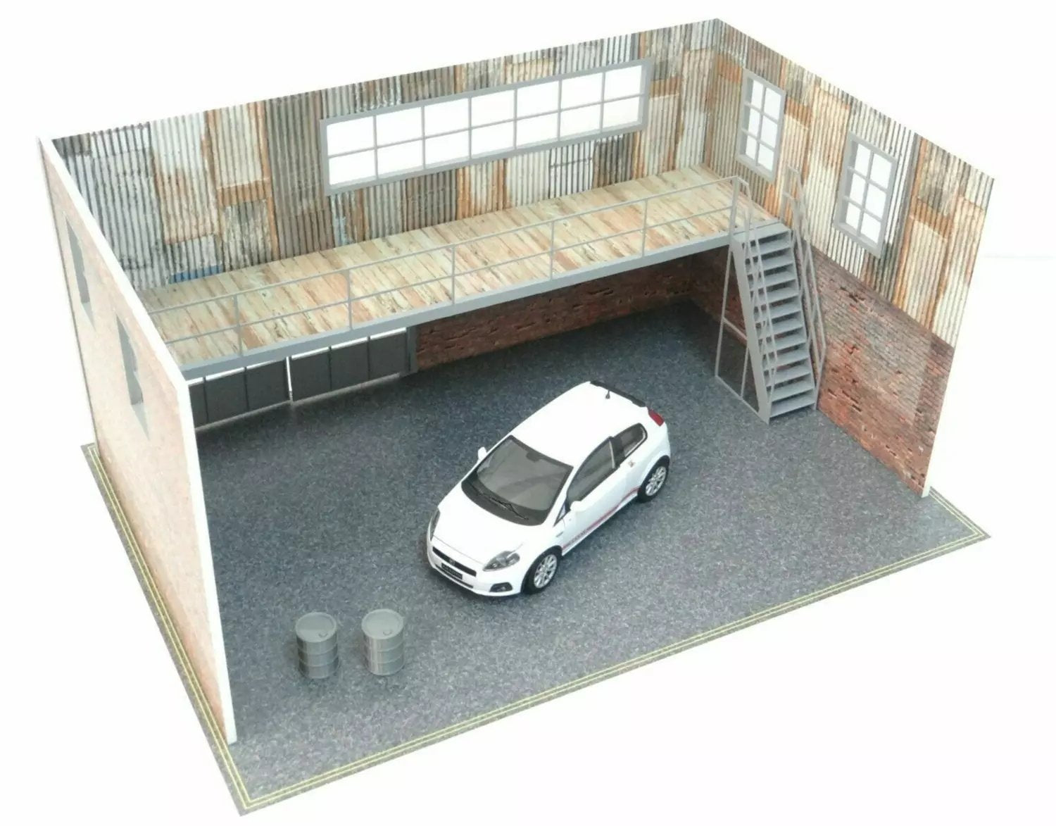 1:24 Garages & Buildings