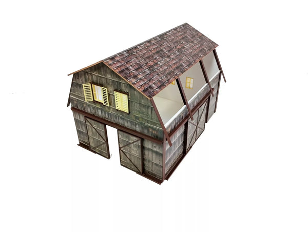 Diorama model kit 1/18 Model car warehouse Auto models display garage 1:18 scale