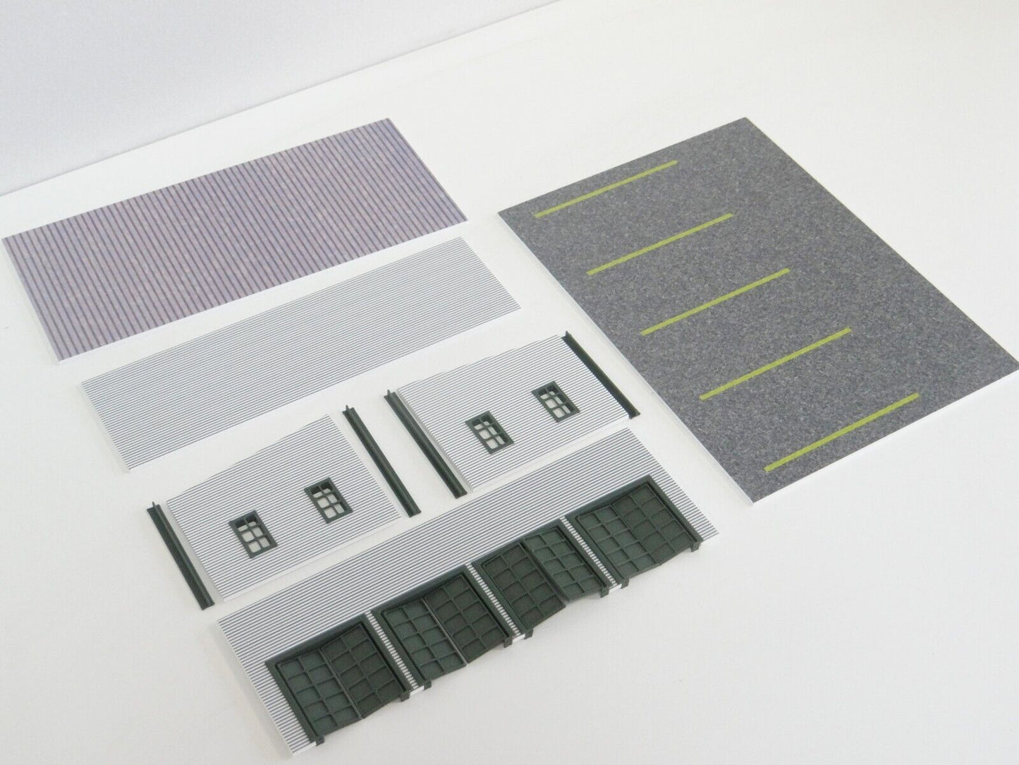 Scale 1:64/72 Diorama auto garage Diorama model kit Car models display
