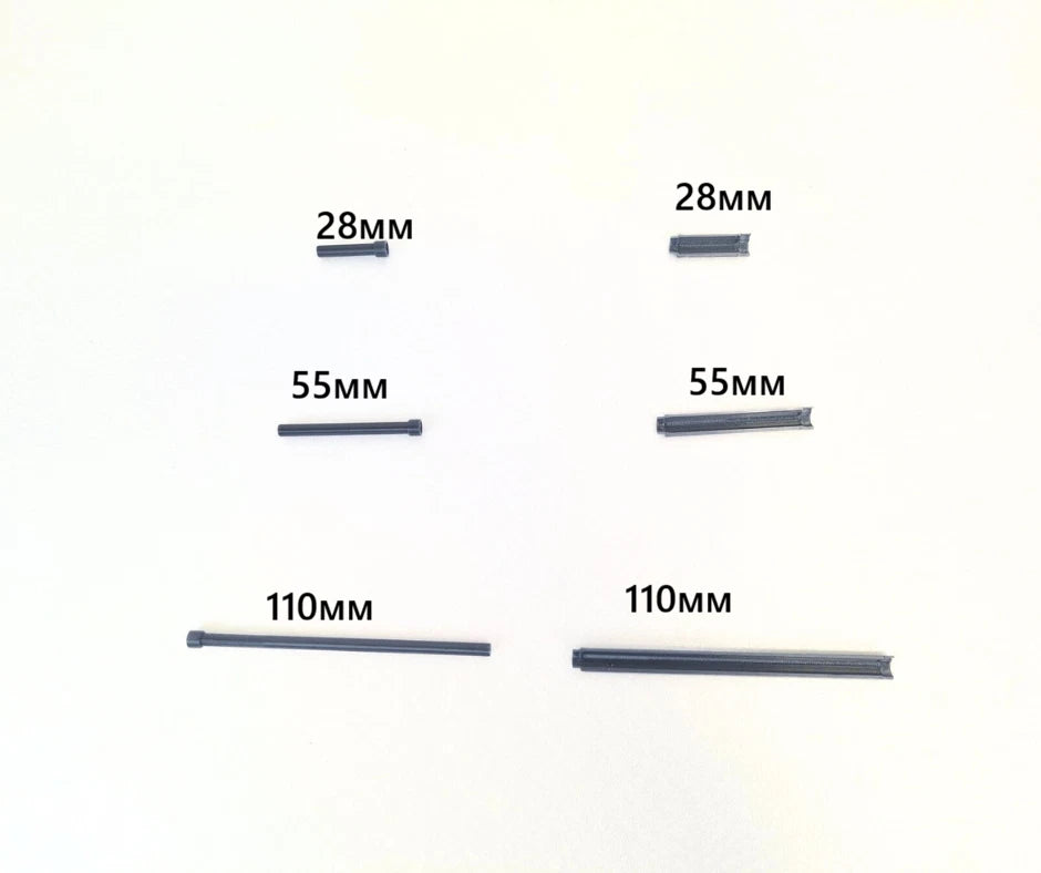 Miniature Diorama Gutters Set Scale 1:18 Model Making Supplies Accessories 1/18
