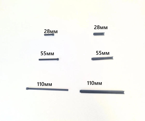 Miniature Diorama Gutters Set Scale 1:18 Model Making Supplies Accessories 1/18