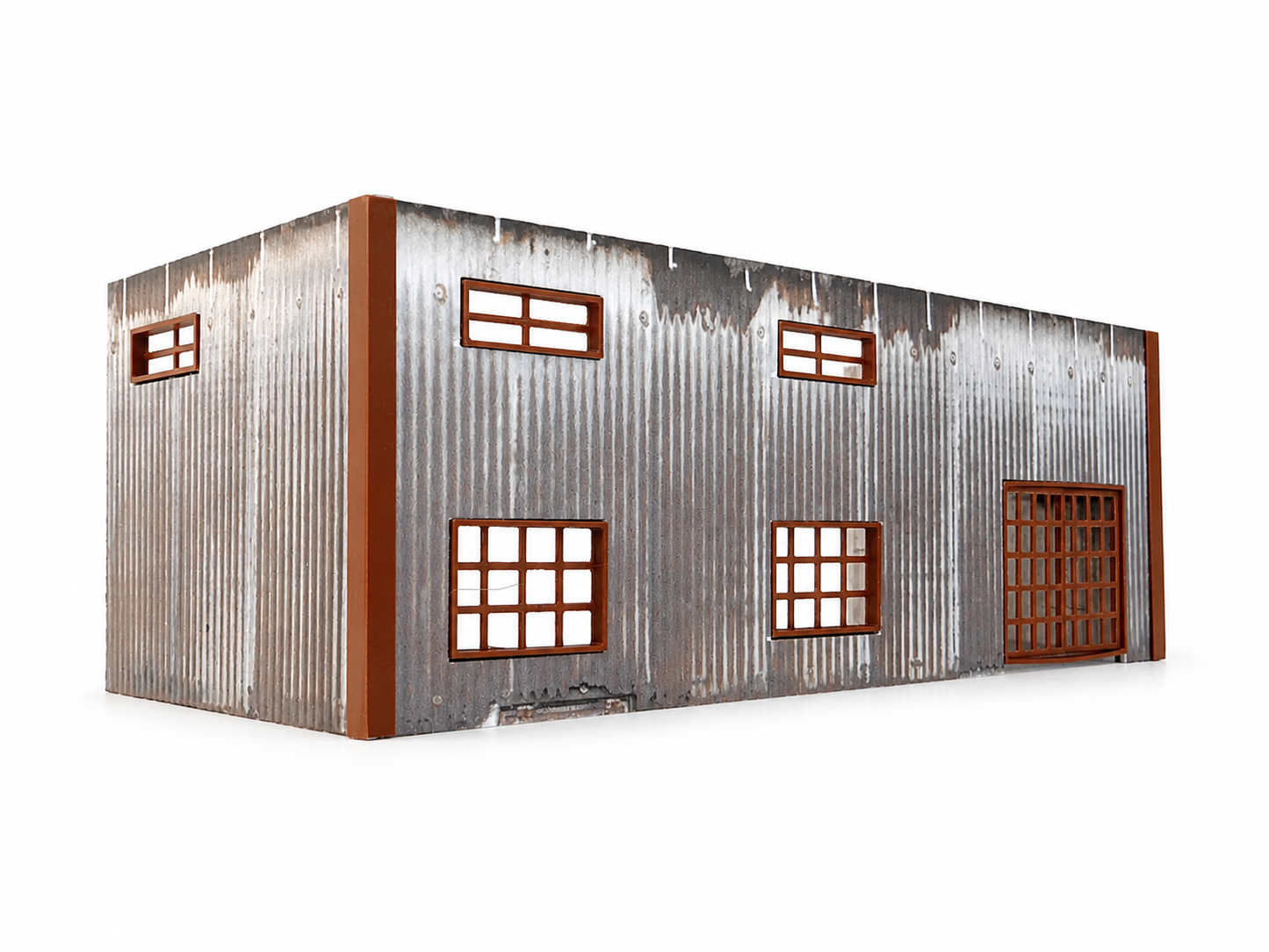 Two-Floor Auto Service Car Model Diorama Garage Display Scale 1:60 - 1:64