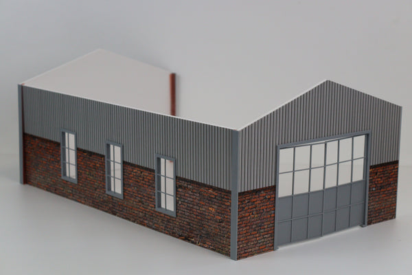 1:18 Hangar Garage Assembly 