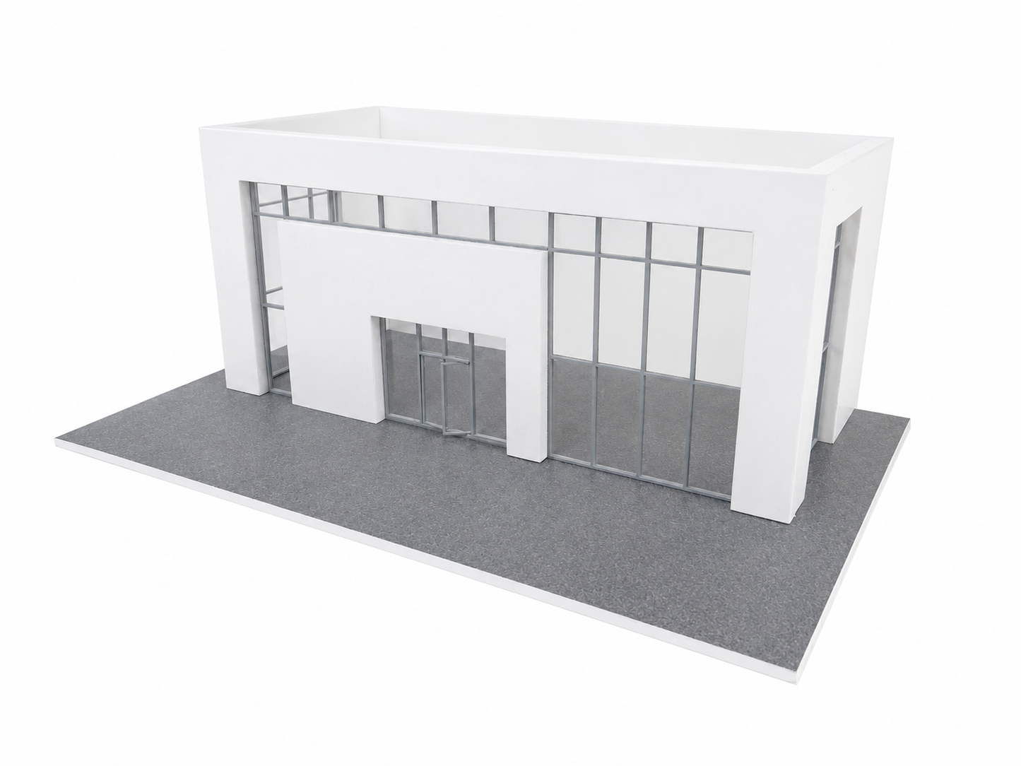Scale 1:60 / 1:64 Auto company showroom Model car display Diorama model kit PVC