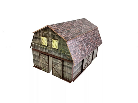 Diorama model kit 1/18 Model car warehouse Auto models display garage 1:18 scale