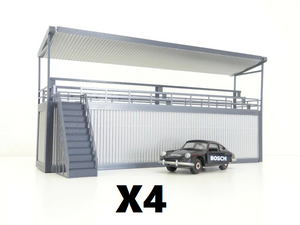 Private listing Set of diorama parts 1:43
