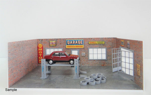 diorama display