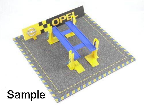 Diorama supplies