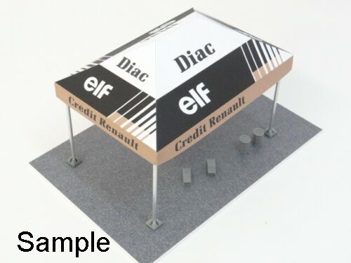 1:43 Rally Tent