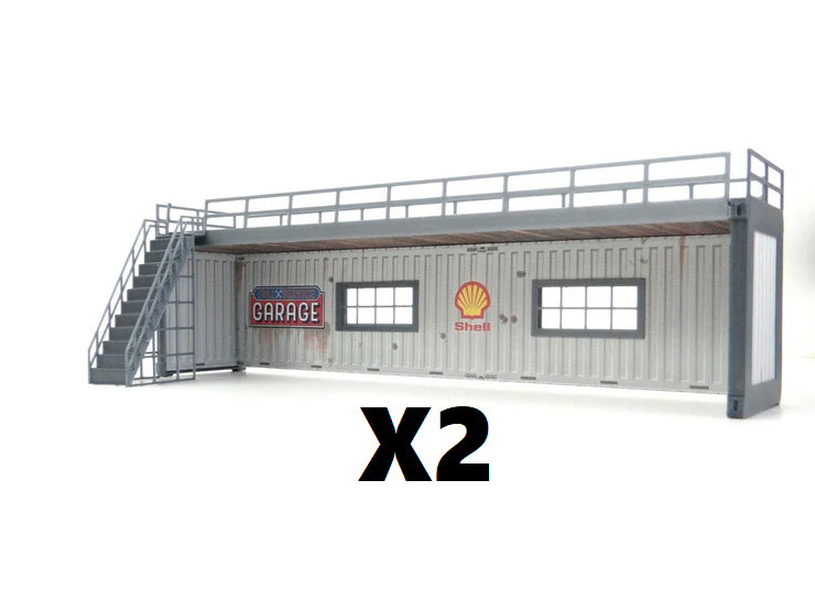 Private listing Set of diorama parts 1:43