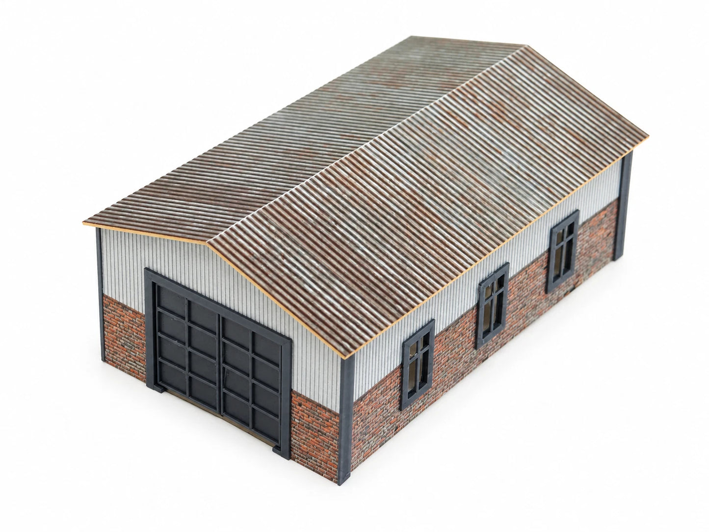 Auto Hangar - Scale 1:60/1:64 Car Garage Diorama Model Kit