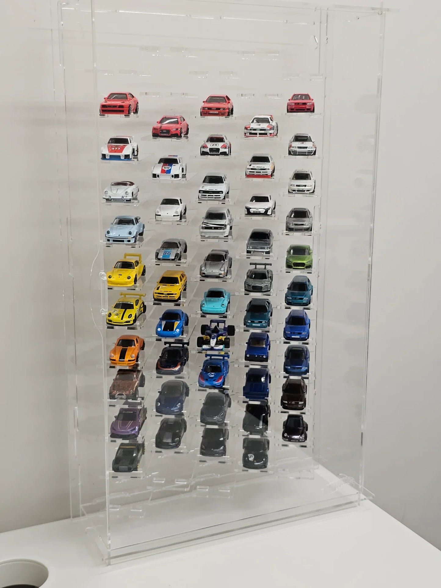 x4 Display Case 1:64 scale Vitrine