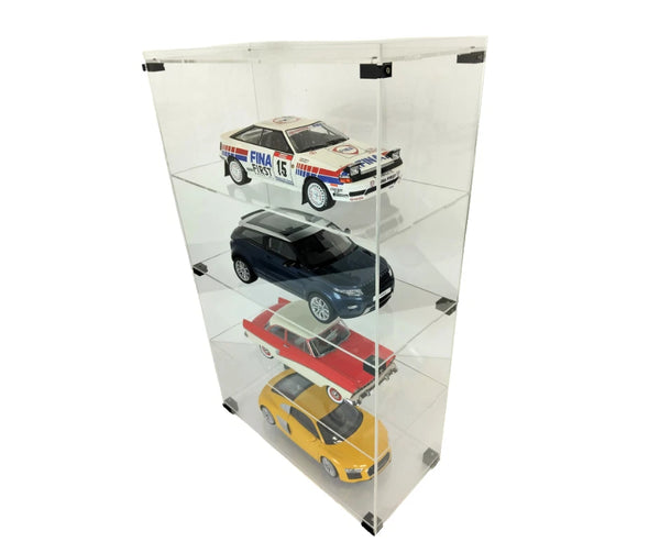 Display Case Vitrine 1:18 Scale Diecast Model Car Showcase SIZE 1/18