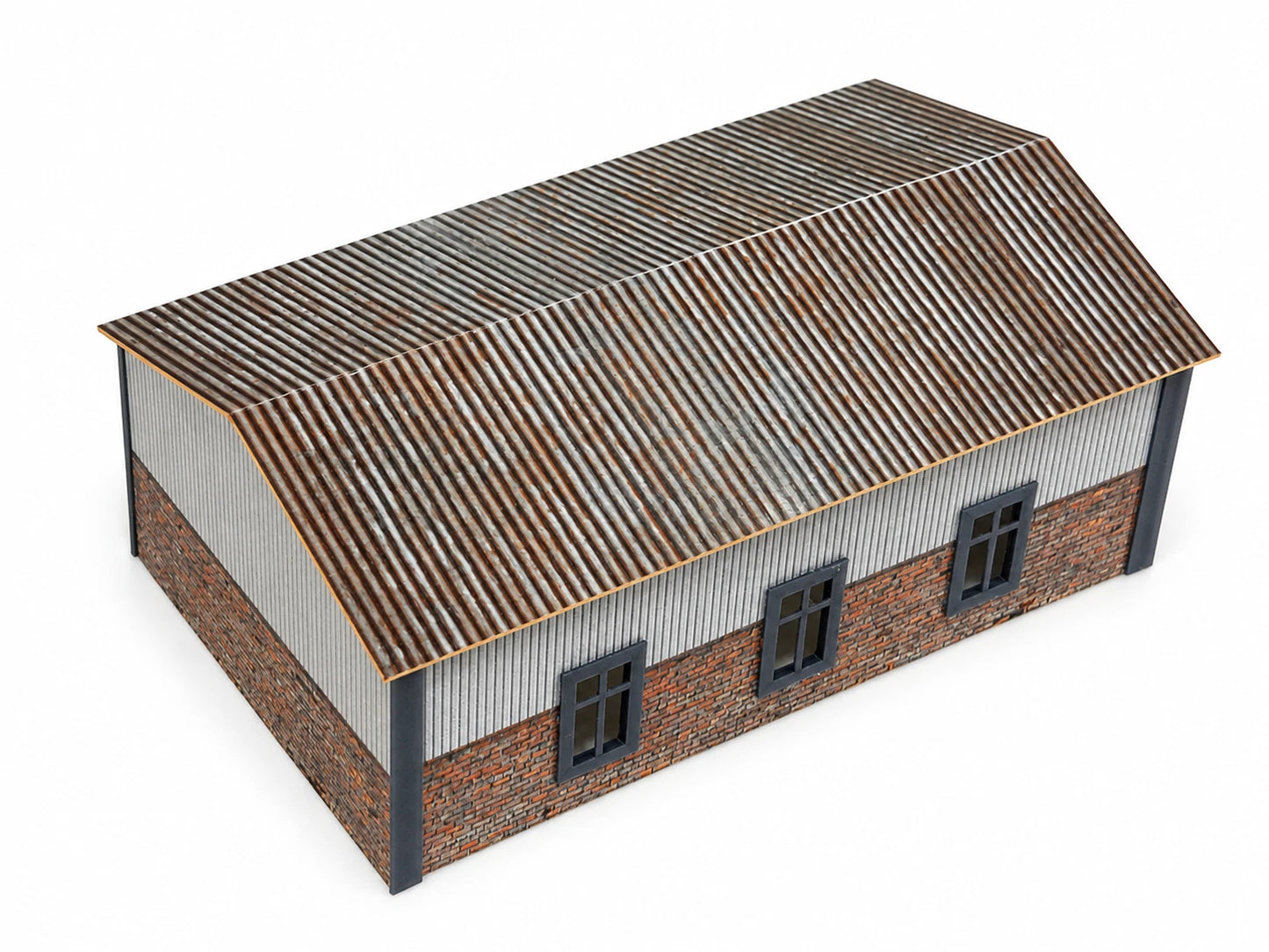Auto Hangar - Scale 1:60/1:64 Car Garage Diorama Model Kit