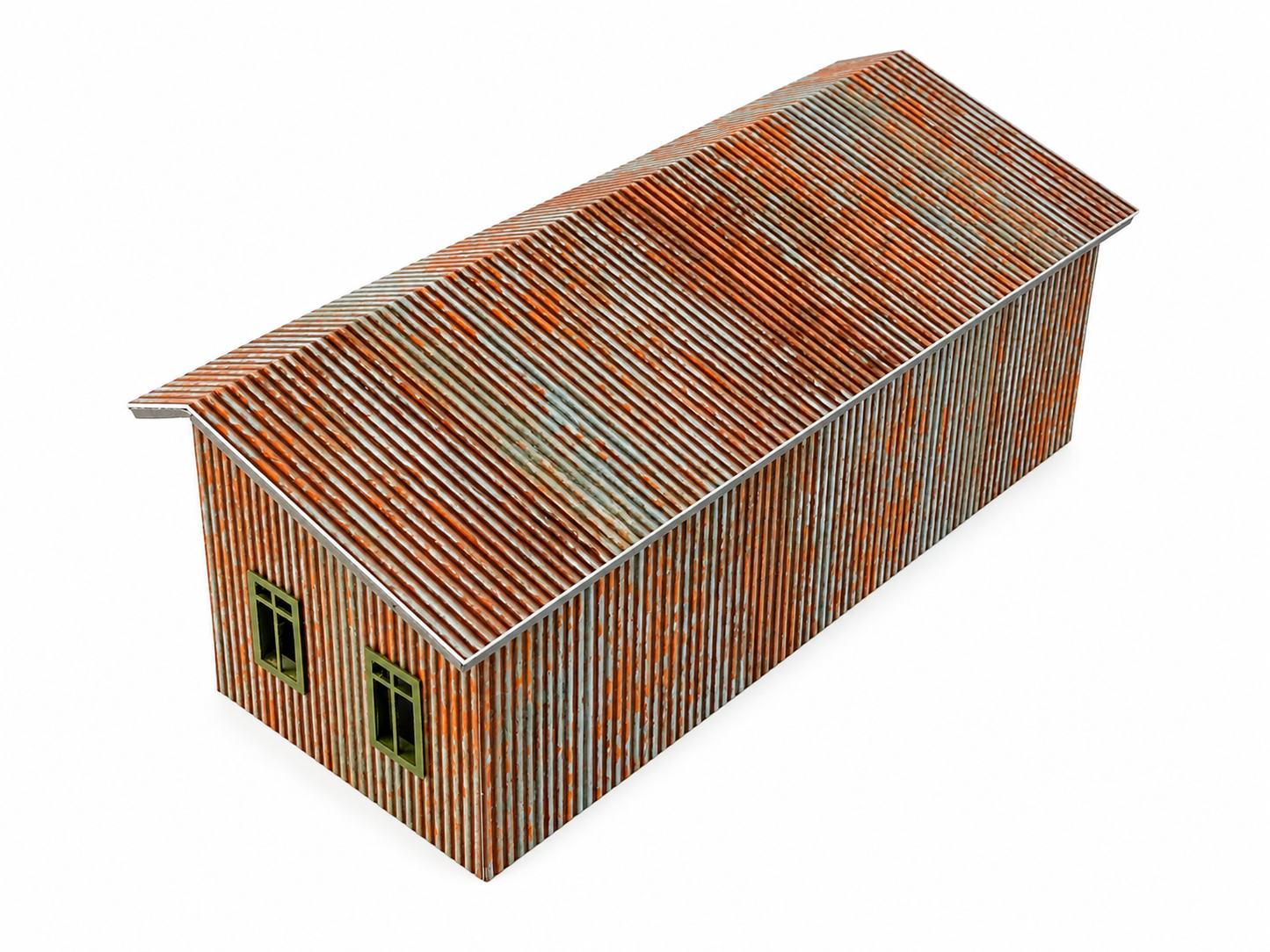 Auto garage Diorama model kit Scale 1:60 - 1:64 Display die-cast