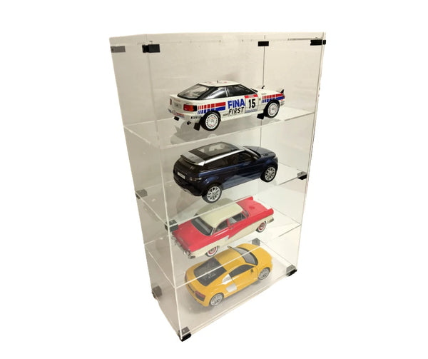 Display Case Vitrine 1:18 Scale Diecast Model Car Showcase SIZE 1/18