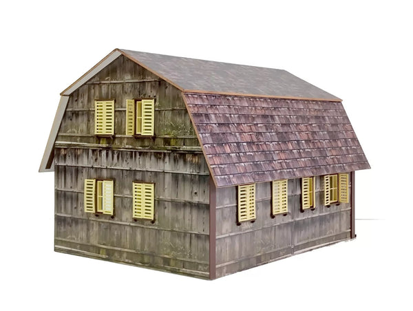 Diorama model kit 1/18 Model car warehouse Auto models display garage 1:18 scale