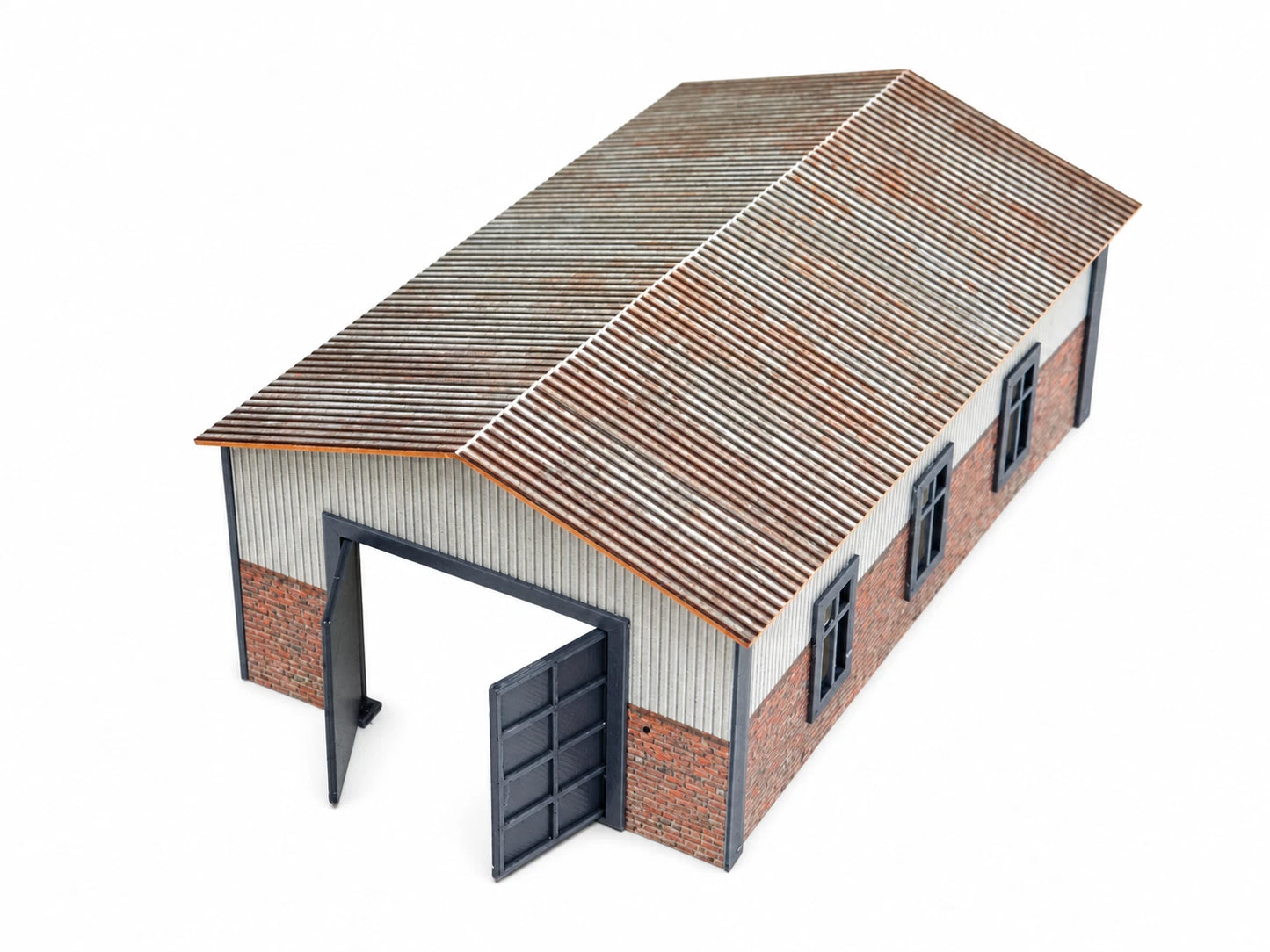 Auto Hangar - Scale 1:60/1:64 Car Garage Diorama Model Kit