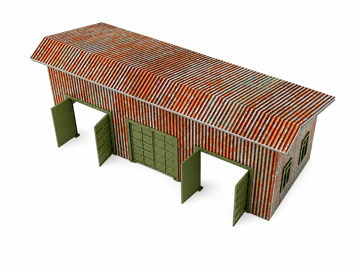 Auto garage Diorama model kit Scale 1:60 - 1:64 Display die-cast