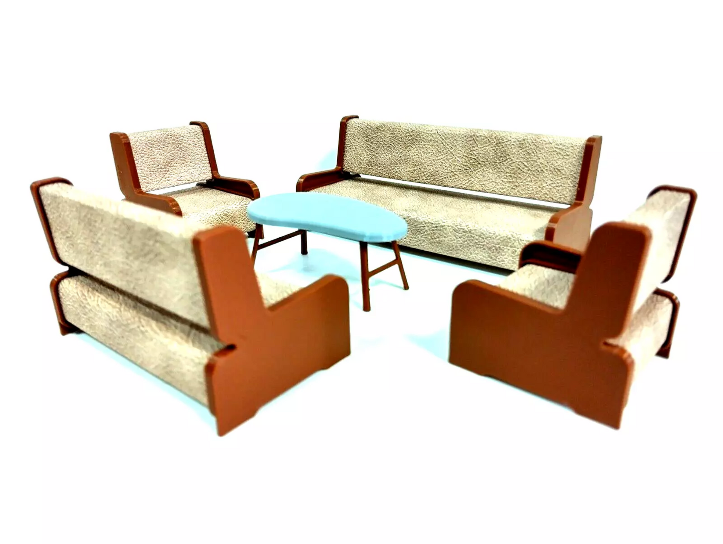 Home furniture Diorama parts 1:18 scale Living room furnishing Scale model decor