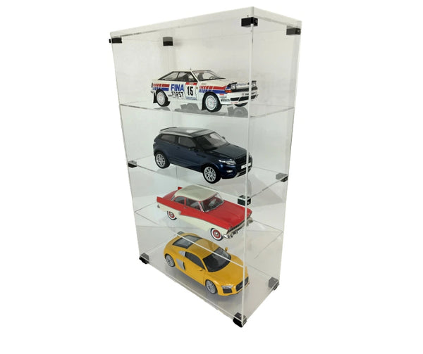Display Case Vitrine 1:18 Scale Diecast Model Car Showcase SIZE 1/18