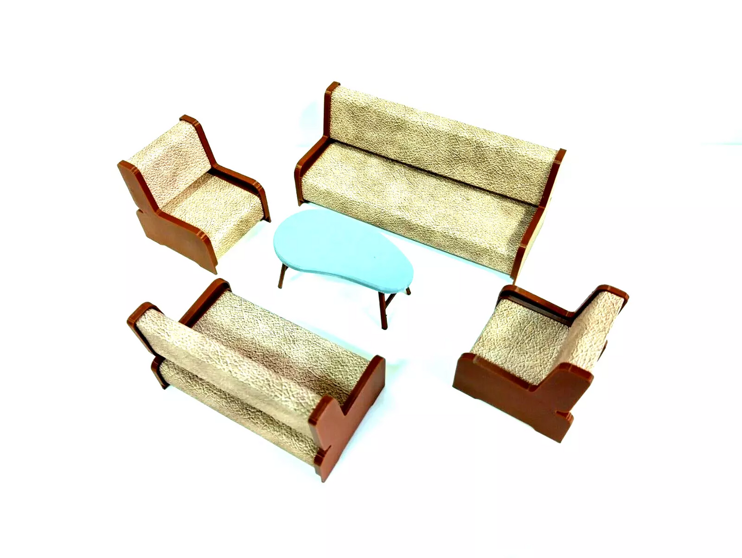 Home furniture Diorama parts 1:18 scale Living room furnishing Scale model decor