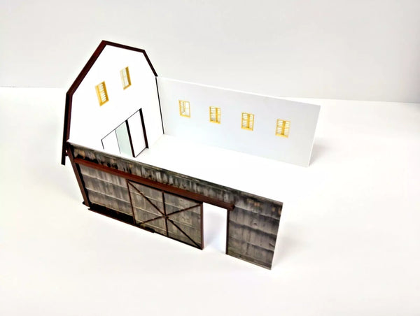 Diorama model kit 1/18 Model car warehouse Auto models display garage 1:18 scale