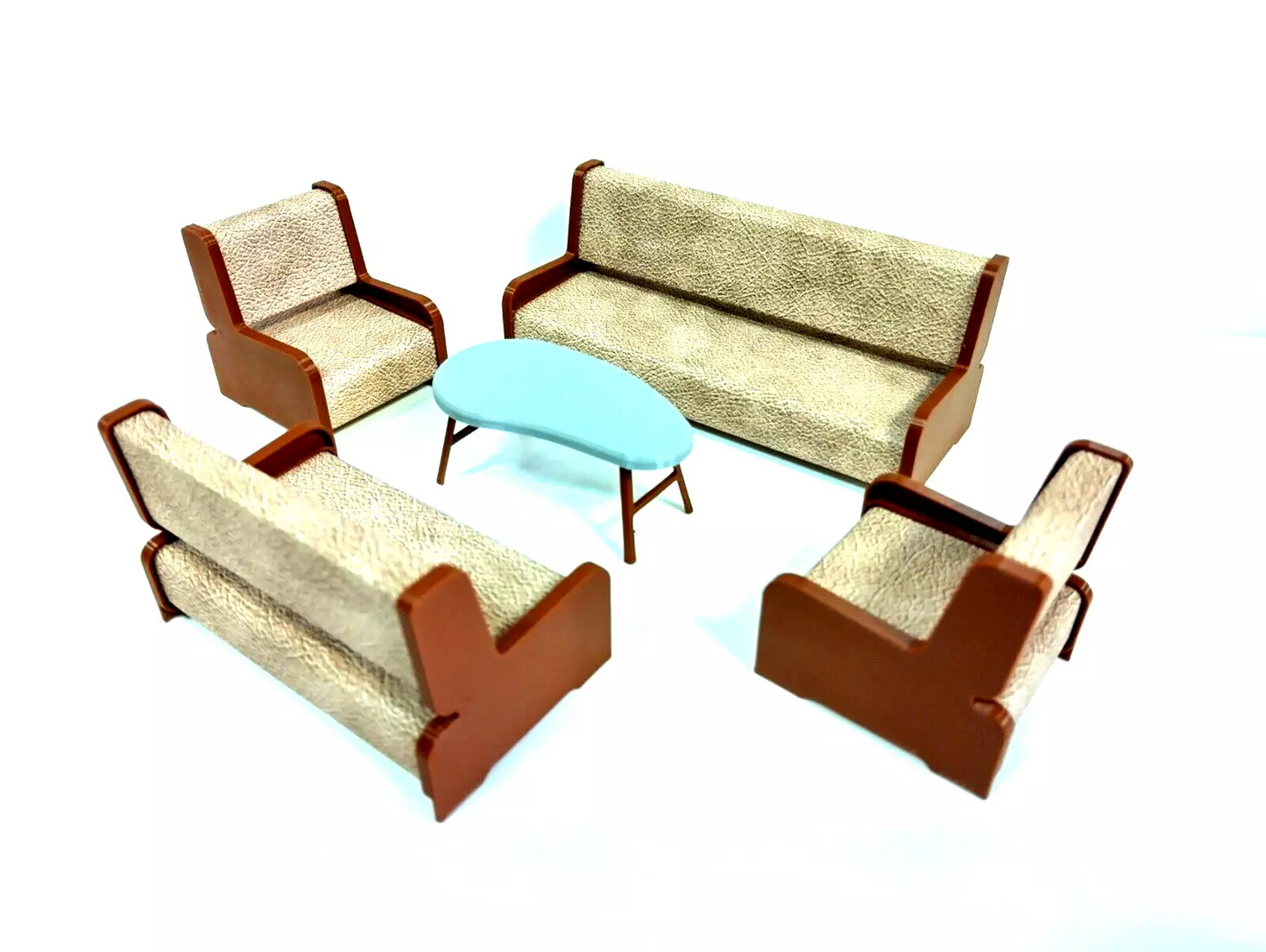 Home furniture Diorama parts 1:18 scale Living room furnishing Scale model decor