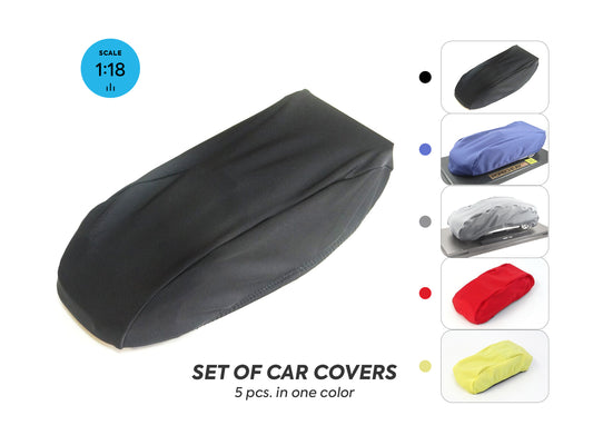 1:18 Scale Car Covers – Diecast Model Anti-Dust Protective Cover SIZE 1/18