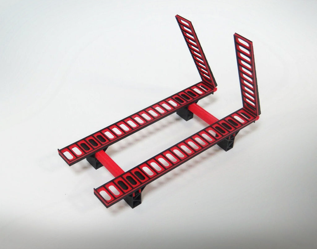 Car display ramp. Scale 1:24. – dioramatoys