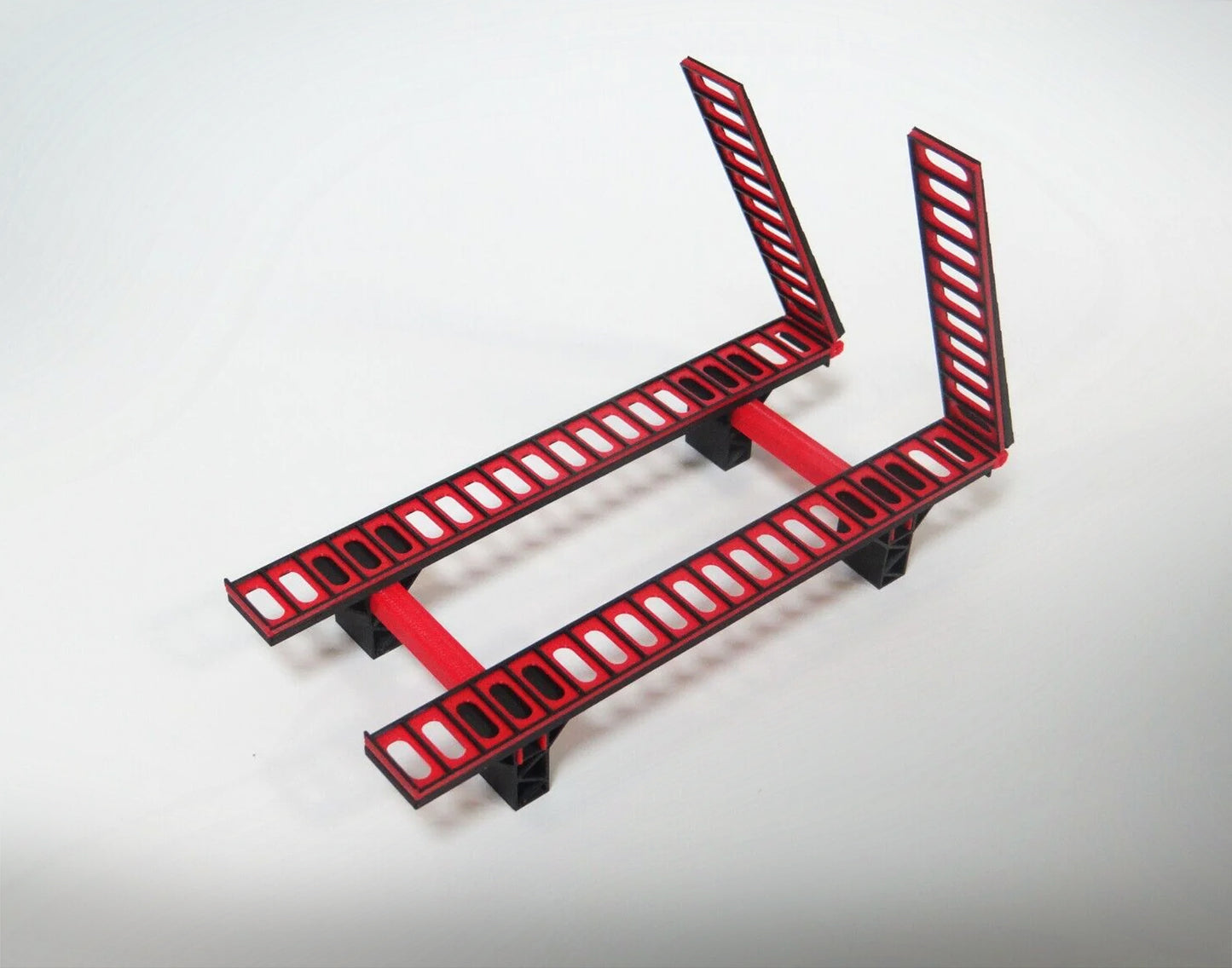 Car display ramp. Scale 1:24.