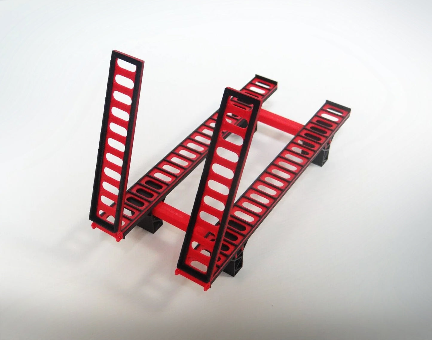 Car display ramp. Scale 1:24.