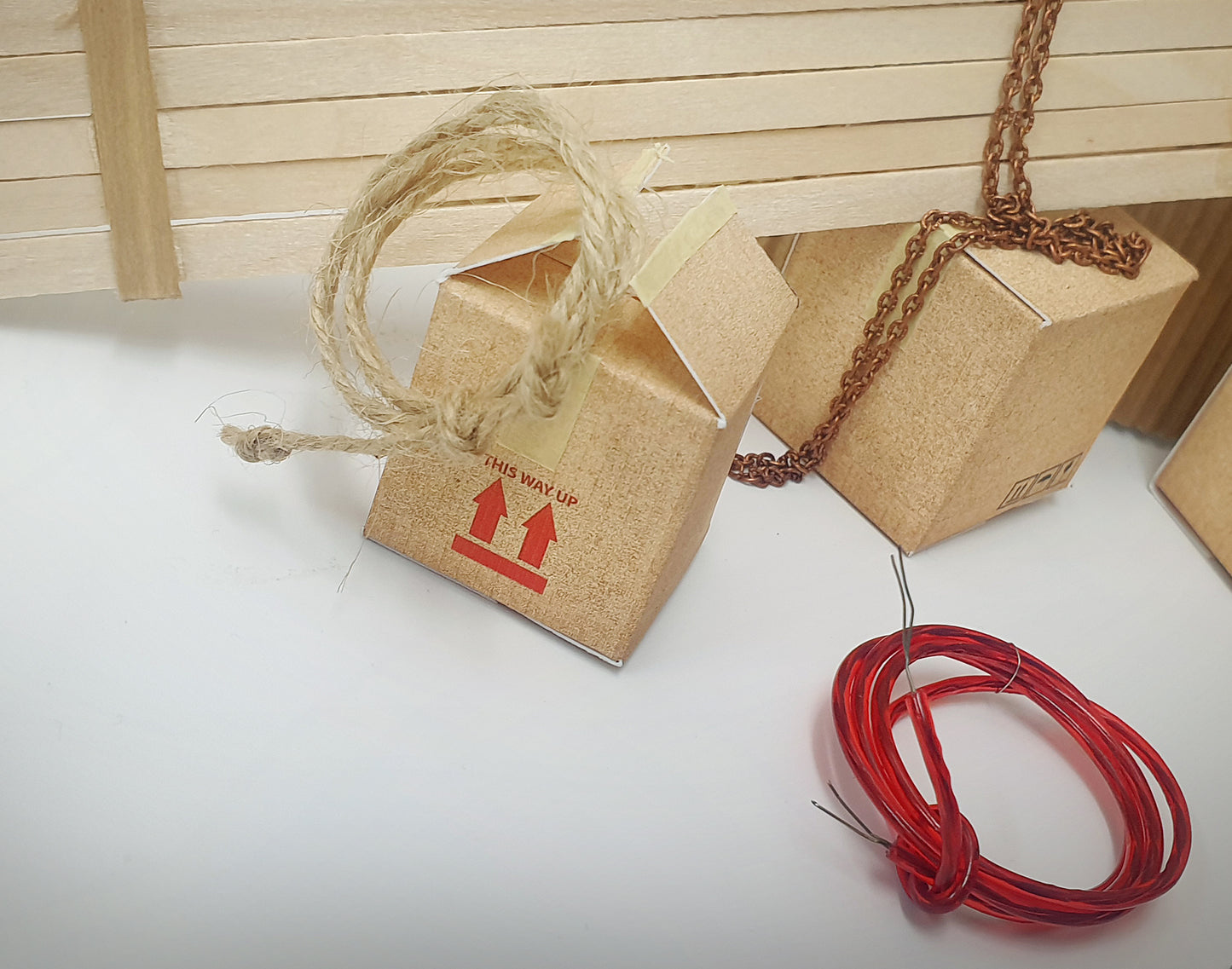 DIY Diorama accessories kit. Scale 1:18, 1:24