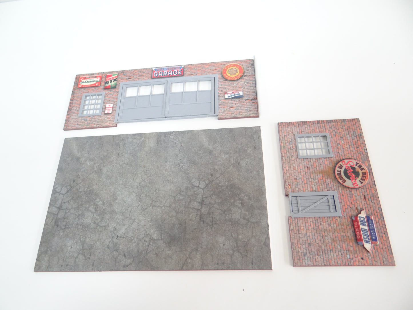 Diorama model kit scale 1:60 - 1:64