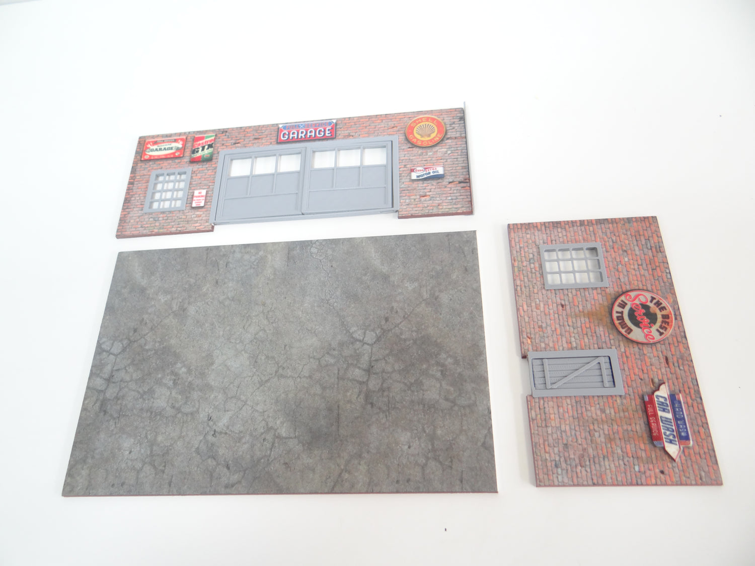 Diorama model kit scale 1:60 - 1:64