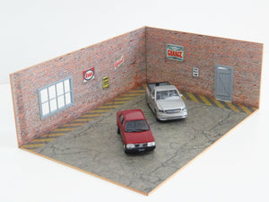 diorama garage display 
