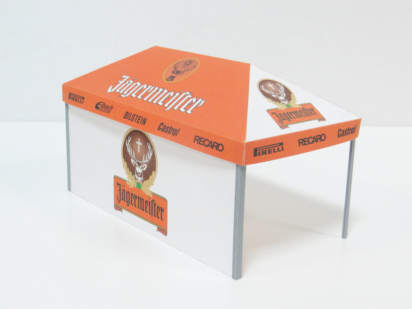 diorama rally track decoration
