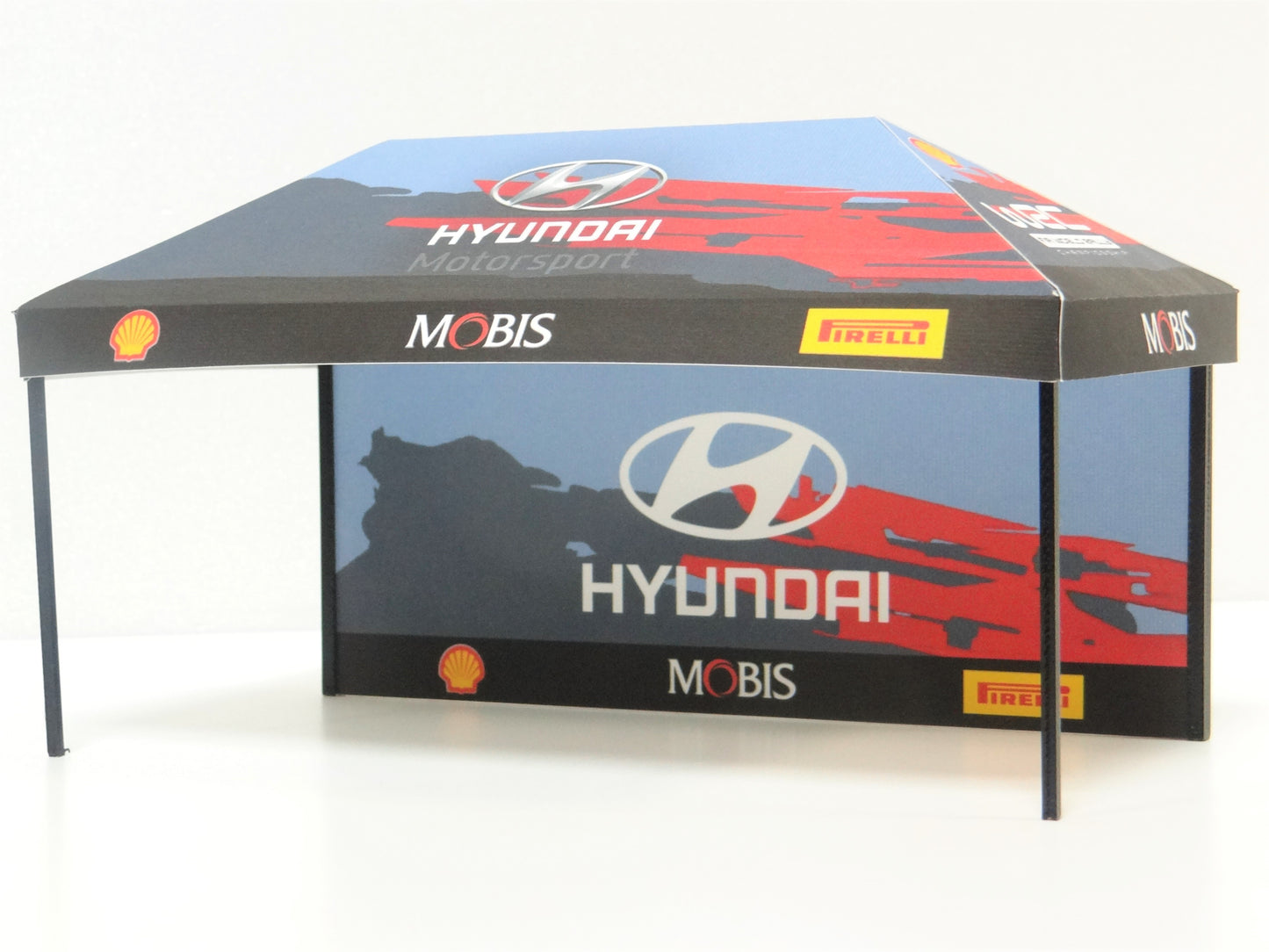 diorama rally track decoration