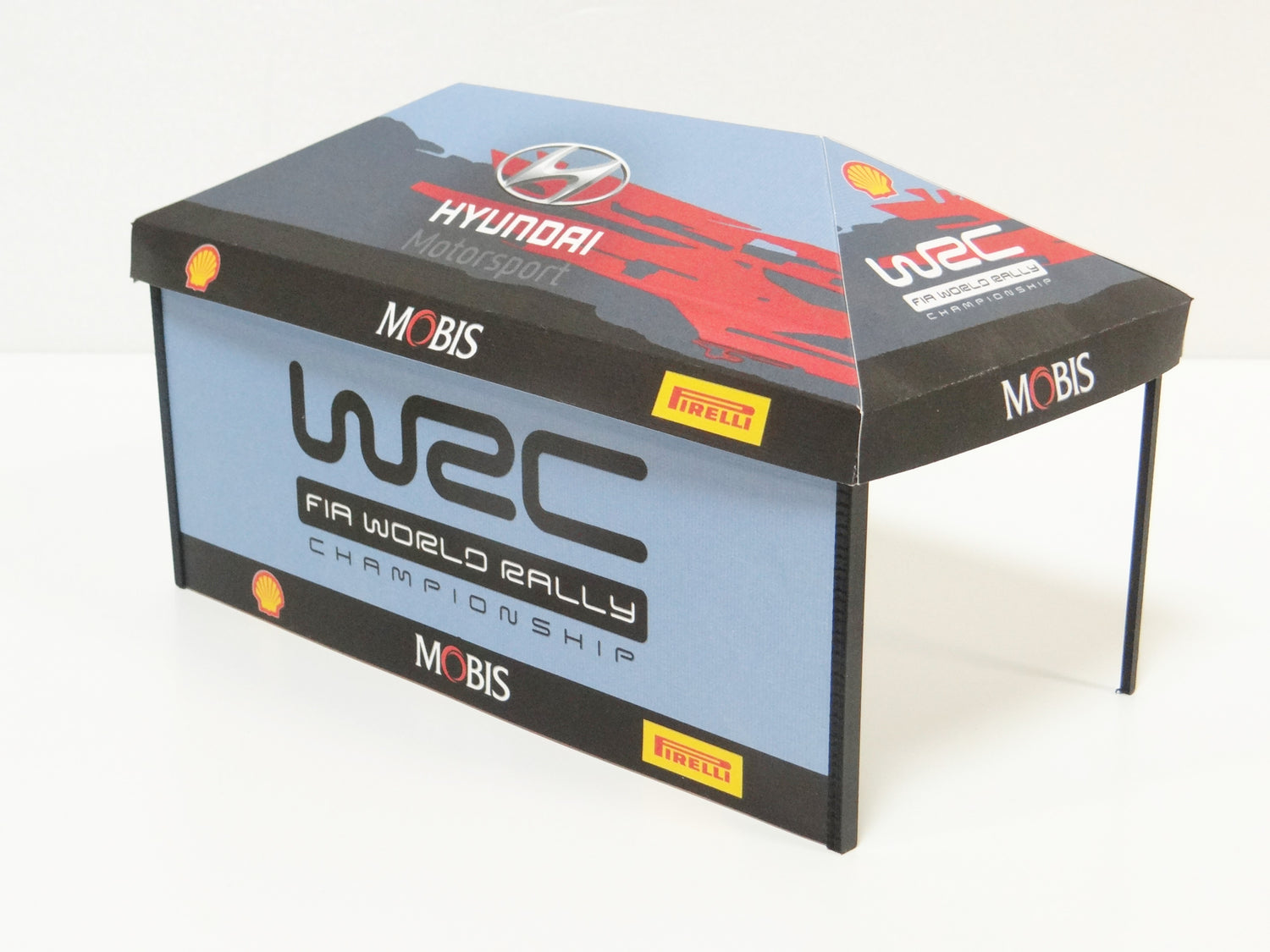 diorama sports car tent scale 1:24