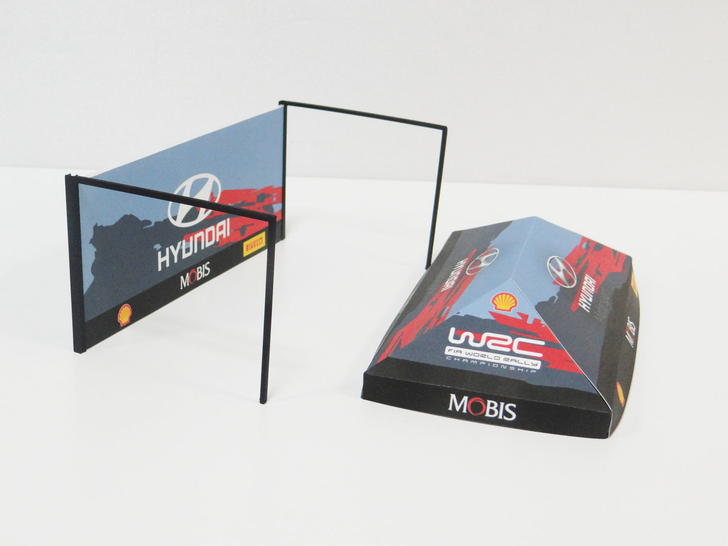 diorama model kit rally decoration